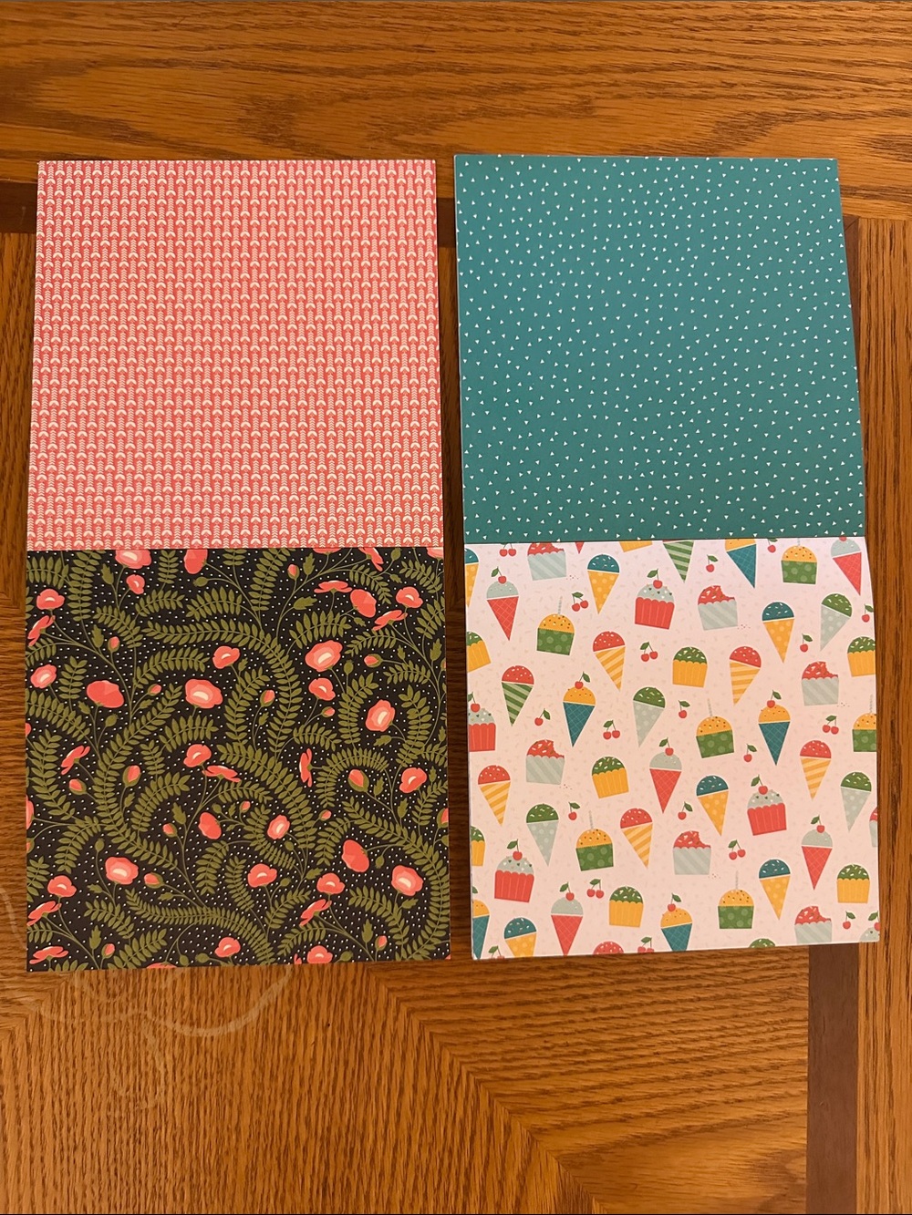 Stampin up 6x6 paper pads, Pretty Petals and Cherry 🍒 on Top